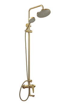 Душевая система ПСМ-Профсан ПСМ-303-8 Steel (PSM-303-8) тип См-ВДшОРНТрА Золото
