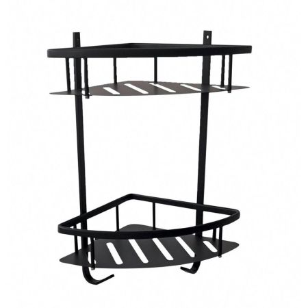 Полка металлическая Rav Slezak YUKON YUA0800CMAT, черный, артикул YUA0800CMAT