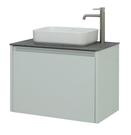 Тумба под раковину Allen Brau Fantasy 80 1.11002.PWM папирус матовый, артикул 1.11002.PWM