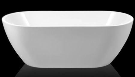 Акриловая ванна BelBagno BB70 150x75 без гидромассажа, артикул BB70-1500