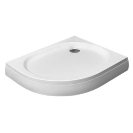 Акриловый поддон для душа Radaway Patmos E 80x100x16 белый, в левый угол, артикул 4P81155-03L