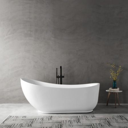 Акриловая ванна Abber AB9288 180x89 без гидромассажа Акриловая ванна Abber AB9288 180x89 без гидромассажа