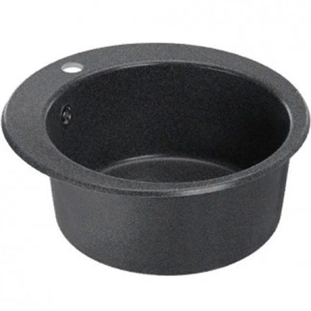 Кухонная мойка Акватон Иверия 48 1A711032IV210 Графит, артикул 1A711032IV210