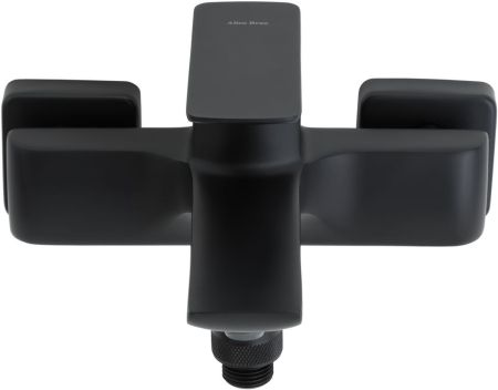 Смеситель для ванны с душем Allen Brau Infinity 5.21006-31 черный матовый, артикул 5.21006-31