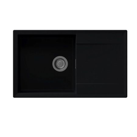 Кухонная мойка Florentina ТОСКАНА 17.050.D0860.102, черный, артикул 17.050.D0860.102