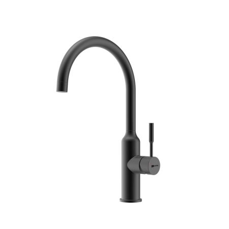 Смеситель Lemark Expert для кухни с поворотным изливом (LM5079BL), артикул LM5079BL