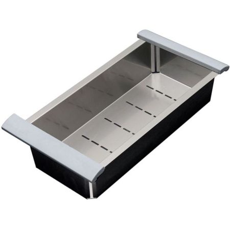 Коландер ZorG SH 14-1 Нержавеющая сталь, артикул SH 14-1