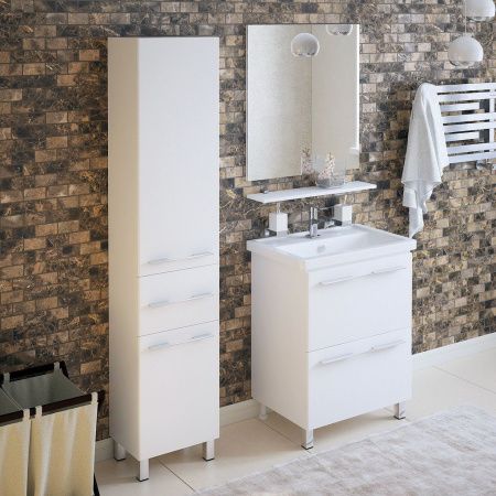 Зеркало с полкой "Мирэль 60"