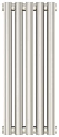 Отопительный радиатор ЭСТЕТ-11 н/ж 500х225 / 5 сек (БЕЛЫЙ), артикул 12-0302-5005