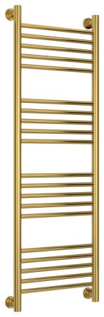 Полотенцесушитель водяной "Богема+" прямая 1200х400 (ЗОЛОТО), артикул 03-0220-1240