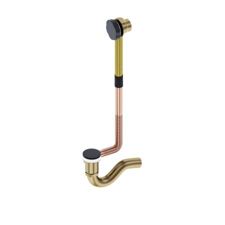 Слив перелив Timo 8004/03 черный, артикул 8004/03