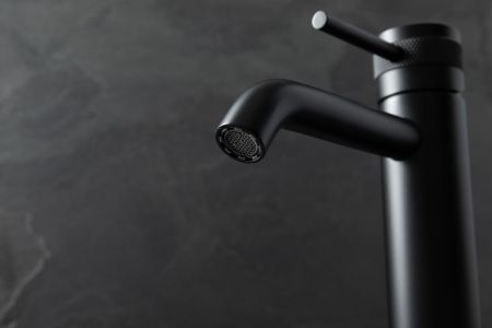 Смеситель для раковины Allen Brau Priority 5.31A01-31 черный матовый, артикул 5.31A01-31