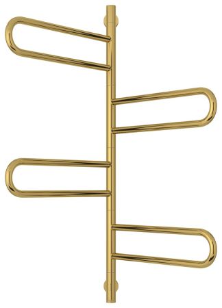 Электрический полотенцесушитель СУНЕРЖА "ПАРЕО 4.0-4С" 978х535 (Золото)