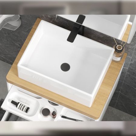 Столешница Velvex Klaufs 60 без отверстий, Invisible Line, артикул st.KLA.60 дуб французский