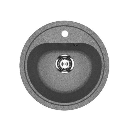 Кухонная мойка Ulgran U-700-309, темно-серый, артикул U-700-309