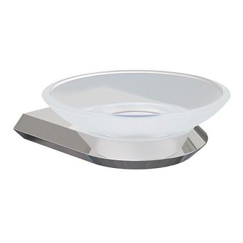 Мыльница Knotlor SD103C, хром