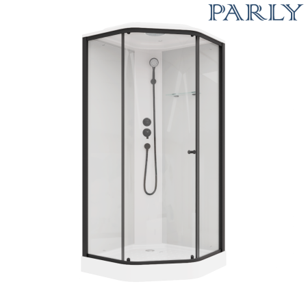 Кабина P91B душевая PARLY, артикул P91B