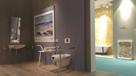 Унитаз Creavit BD320-11CB00E-0000 подвесной для инвалидов Белый без сиденья