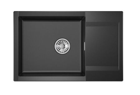 Кухонная мойка Granula 7807, ШВАРЦ, артикул 7807, ШВАРЦ