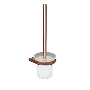 Ершик для унитаза Knotlor TB103RB, бронза