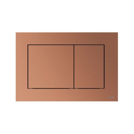 TECEnow. Панель смыва, пластик, красная бронза металлик