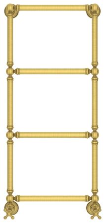 Полотенцесушитель водяной "Ренессанс 1304" 960х400 (Состаренная ЛАТУНЬ), артикул 051-0280-9640