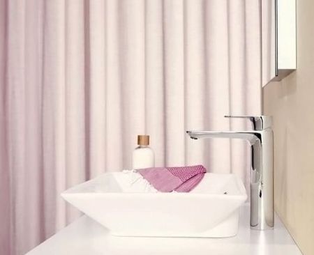 Смеситель для раковины  JACOB DELAFON ALEO E72299-4-CP (хром, L-15,7 H-21,2), шт, артикул E72299-4-CP