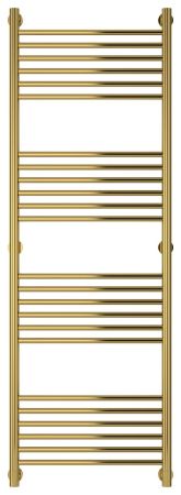 Полотенцесушитель водяной "Богема+" прямая 1500х500 (Золото), артикул 03-0220-1550