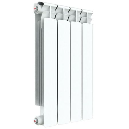 Биметаллический радиатор Rifar Alp 500 4 секции с боковым подключением