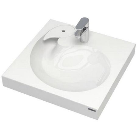 Раковина Paulmark Winken 60 PM740431 на стиральную машину Белая