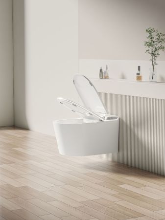 Унитаз подвесной Allen Brau Smart 4.I1001.20 белый, с функцией биде