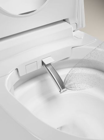 Унитаз подвесной Allen Brau Smart 4.I1001.20 белый, с функцией биде