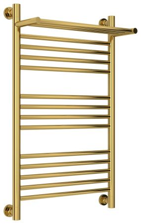 Полотенцесушитель водяной "БОГЕМА 1П +" 800х500 (Золото)