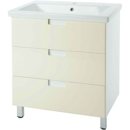 Тумба под раковину Bellezza Пегас 90 4630415140075 Бежевая, артикул 4630415140075