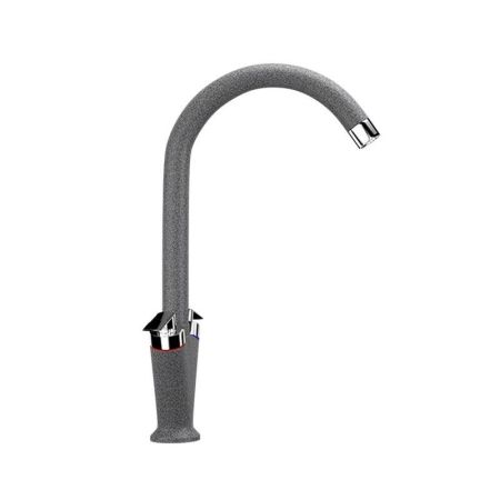 Смеситель для кухни Ulgran U-011-309, темно-серый, артикул U-011-309