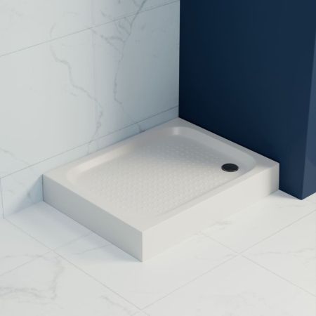 Душевой поддон прямоугольный RGW LUX/TN (Литой экран) 700x900, артикул 16180279-21