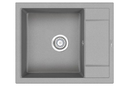 Кухонная мойка Granula 6002, БАЗАЛЬТ, артикул 6002, БАЗАЛЬТ