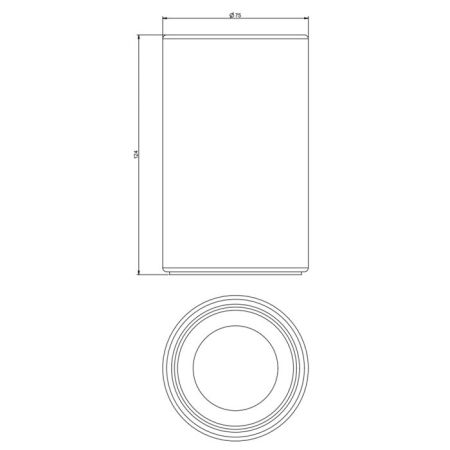 GESSI Rilievo Стакан настольный, цвет: хром