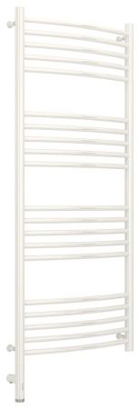 Полотенцесушитель электрический "БОГЕМА 3.0" 1200х500 / МЭМ левый (Белый)