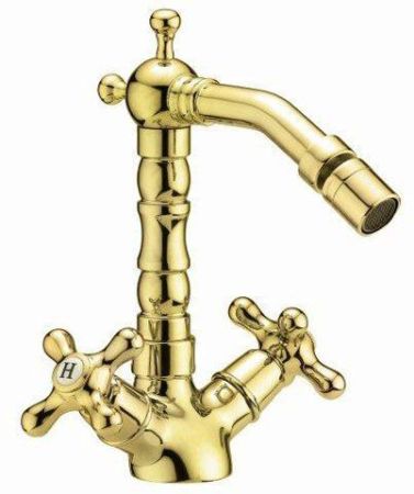 Смеситель для биде CEZARES RETRO-BS2, артикул RETRO-C-BS2-BLC