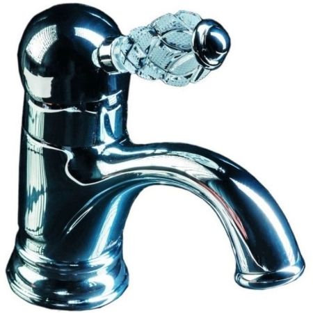 Смеситель для умывальника CRYSTAL, хром_Комплект, артикул 261-CRST