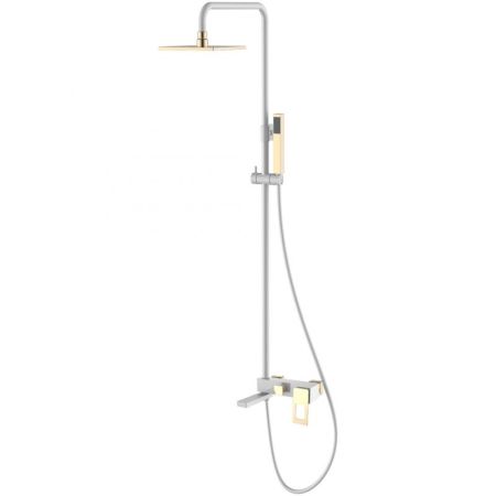 Стойка для душа Q WhiteGold_Комплект, артикул 148-WG