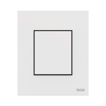 TECEnow Urinal. Панель смыва с клавишей, белая глянцевая, артикул 9242400