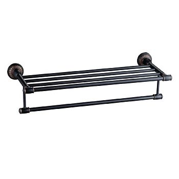 Полка для полотенец Savol S-606644H, черный