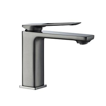 Смеситель для раковины Savol S-009001Q, графит