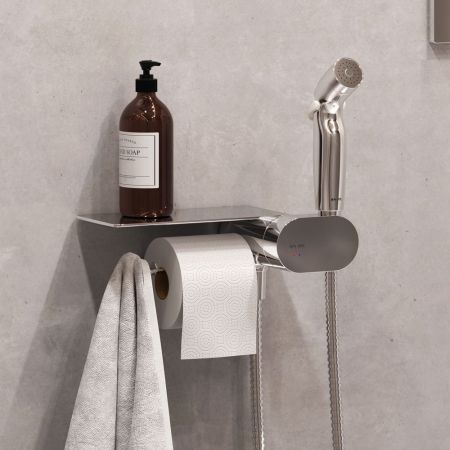 CK74H0403W Sense набор подвесной унитаз с гиг.душем, артикул CK74H0403W