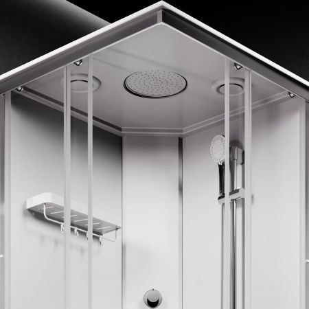 W94C-403-090MT X-Joy Square кабина душевая 90x90, профиль мат.хром, стекло прозрачное W94C-403-090MT X-Joy Square кабина душевая 90x90, профиль мат.хром, стекло прозрачное