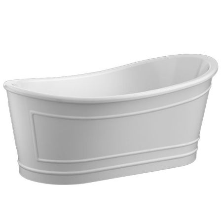 Акриловая ванна BelBagno BB32 168х90 Белая