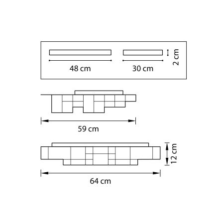 Люстра потолочная Favo Lightstar 750164, артикул 750164