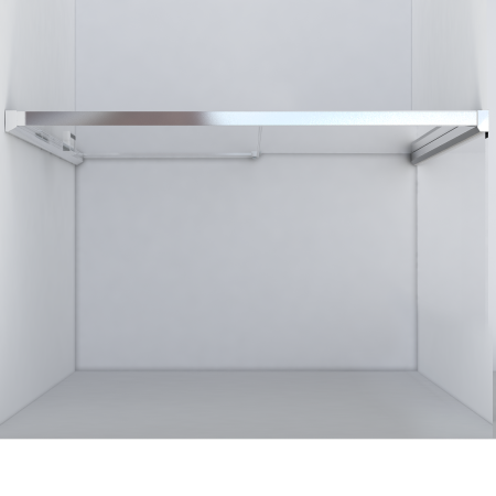 Душевые двери Vincea Душевая дверь Lugano VDS-1L150CL-1, 1500, хром, стекло прозрачное,, артикул VDS-1L150CL-1